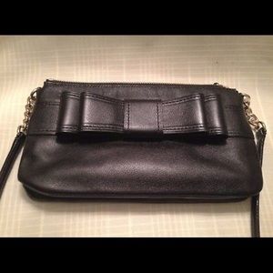 Kate Spade Villabella Celina Black Bow Crossbody